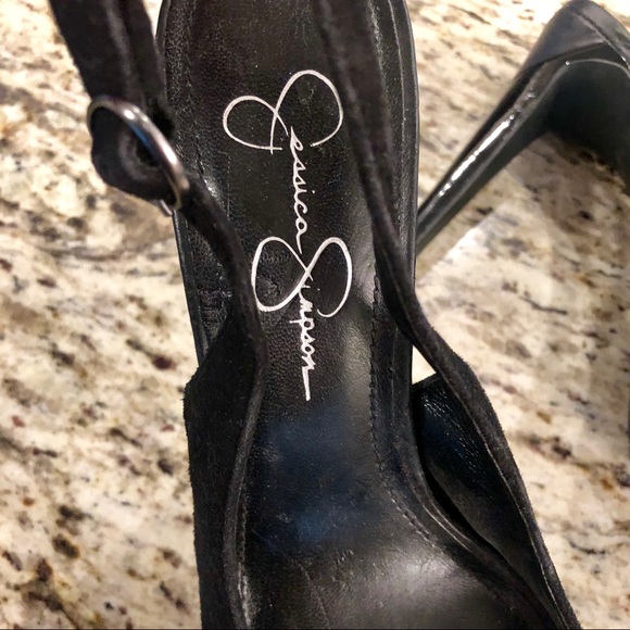 Jessica Simpson black heels - Picture 8 of 9